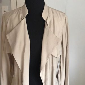 Beige Trench Coat NWT